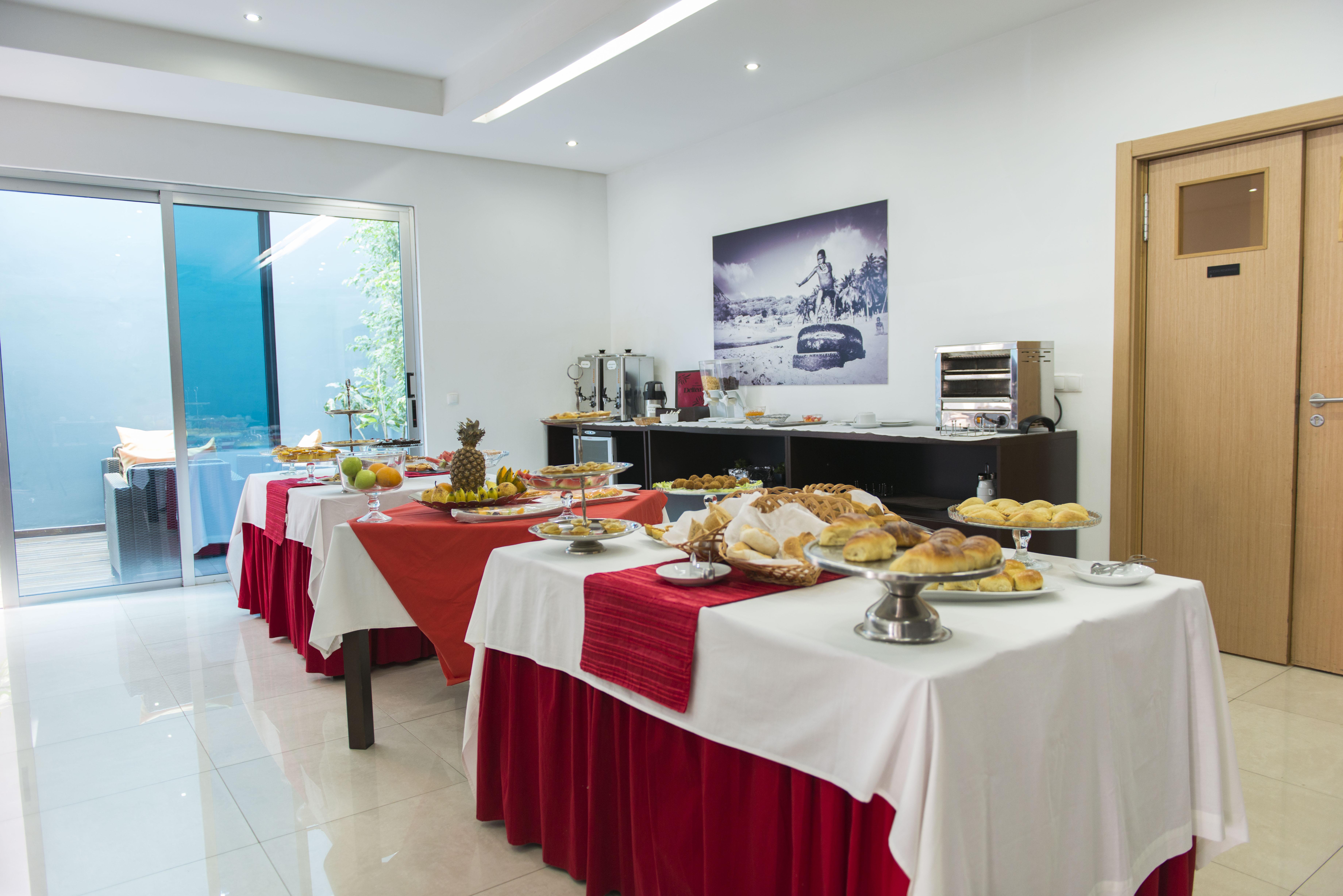 Hotel Santiago Praia Kültér fotó