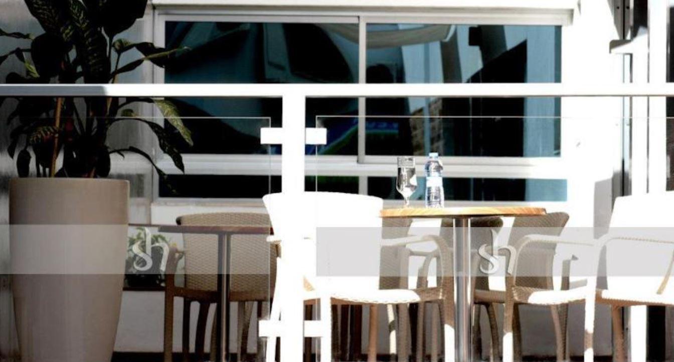 Hotel Santiago Praia Kültér fotó