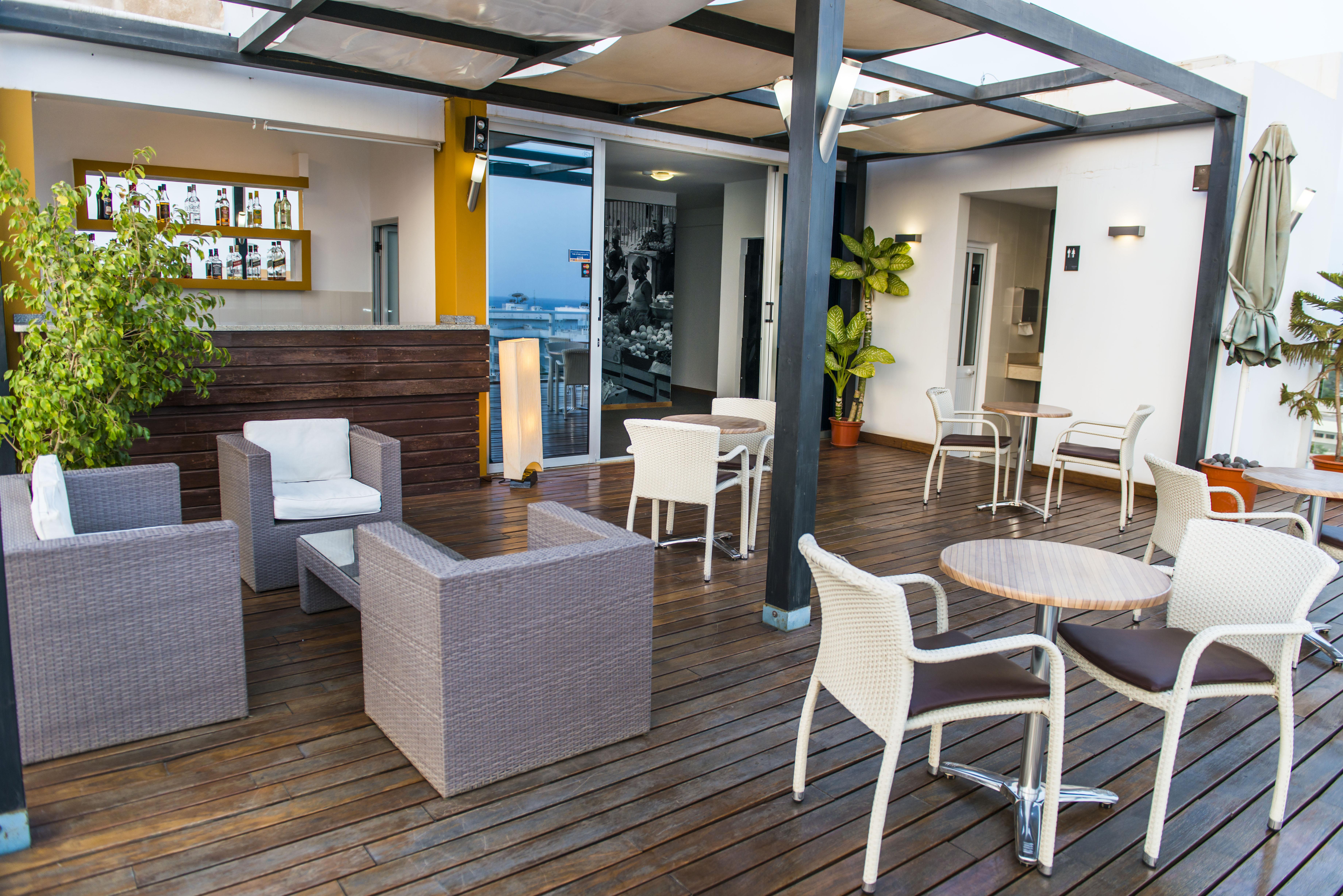 Hotel Santiago Praia Kültér fotó