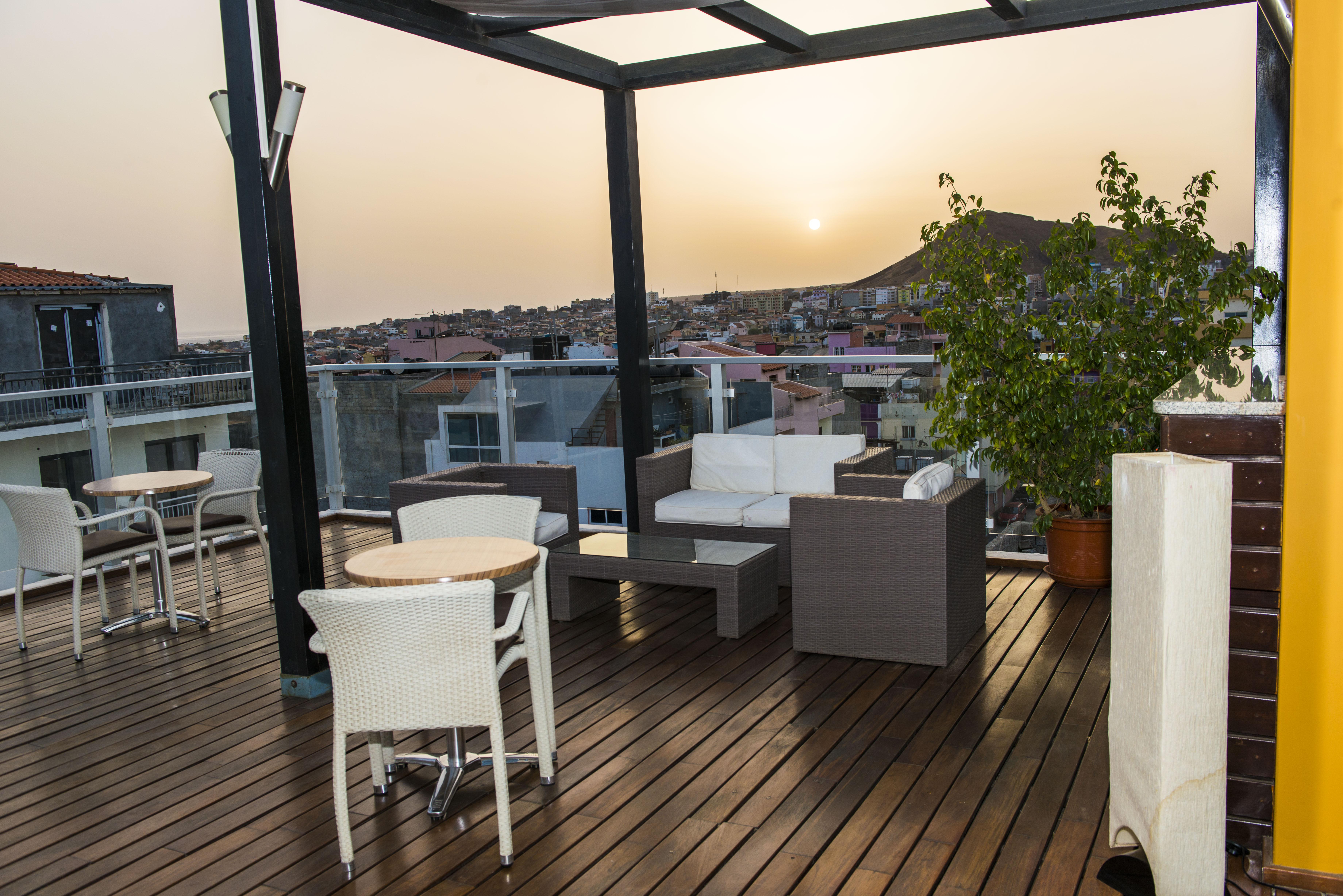 Hotel Santiago Praia Kültér fotó