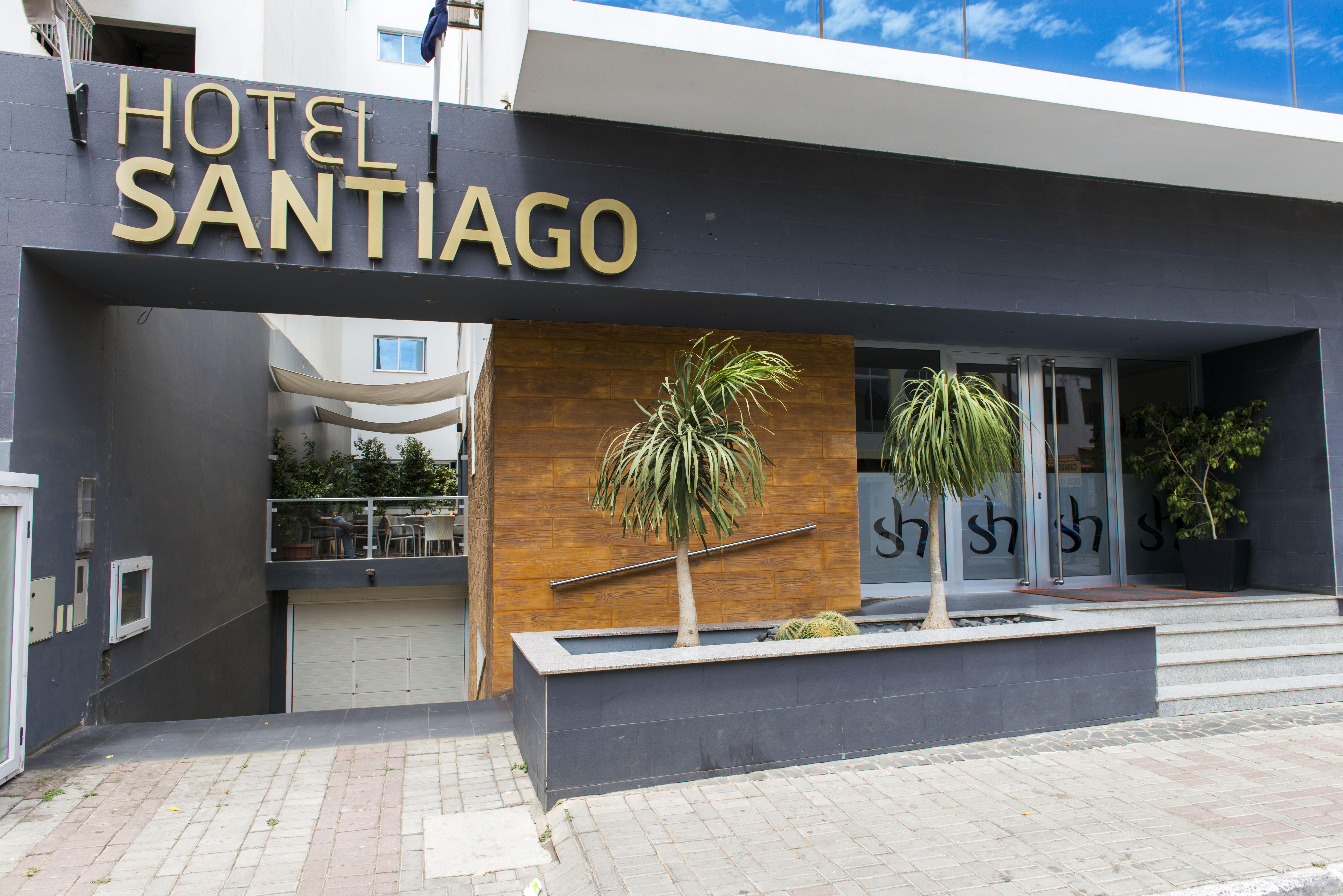 Hotel Santiago Praia Kültér fotó