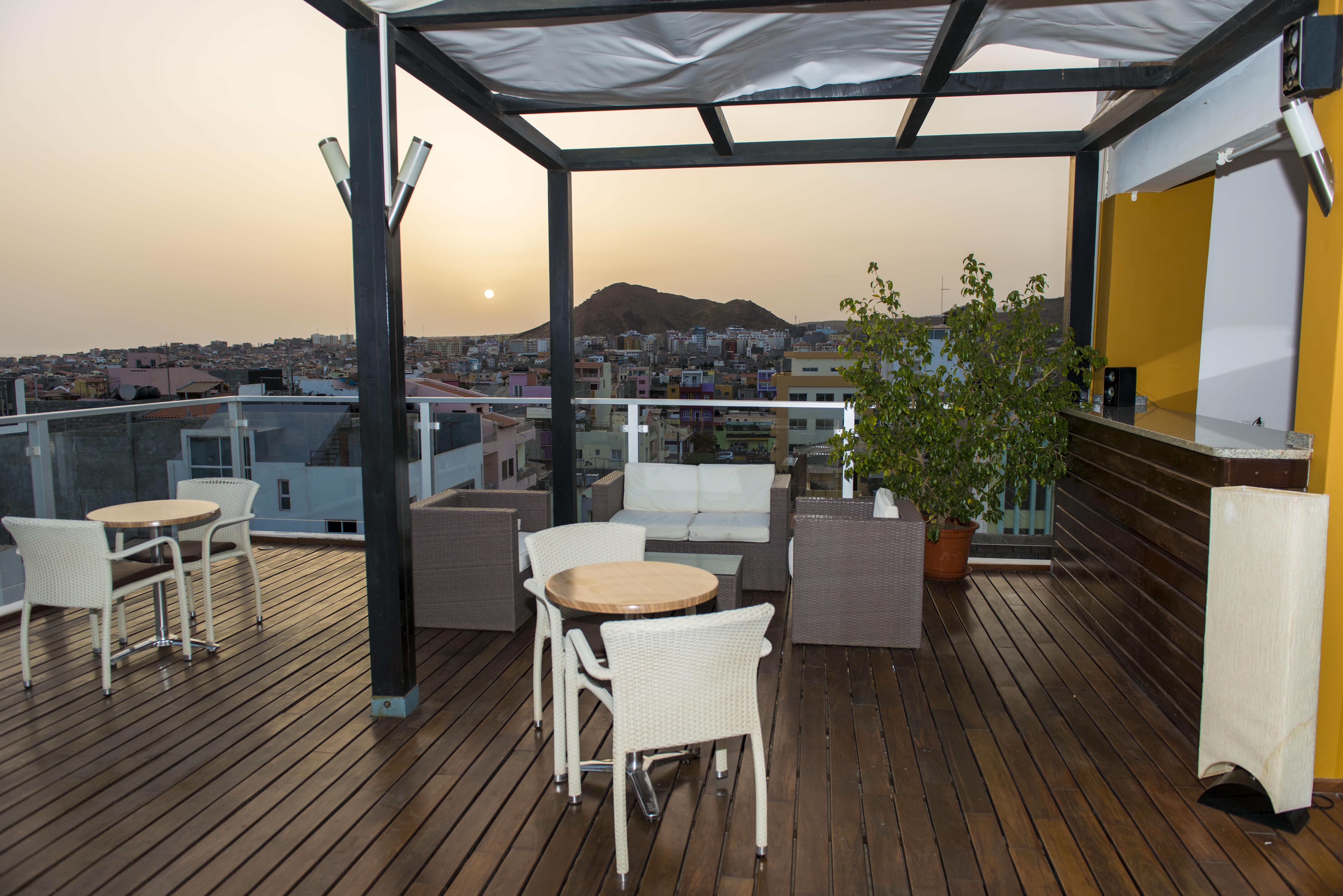Hotel Santiago Praia Kültér fotó