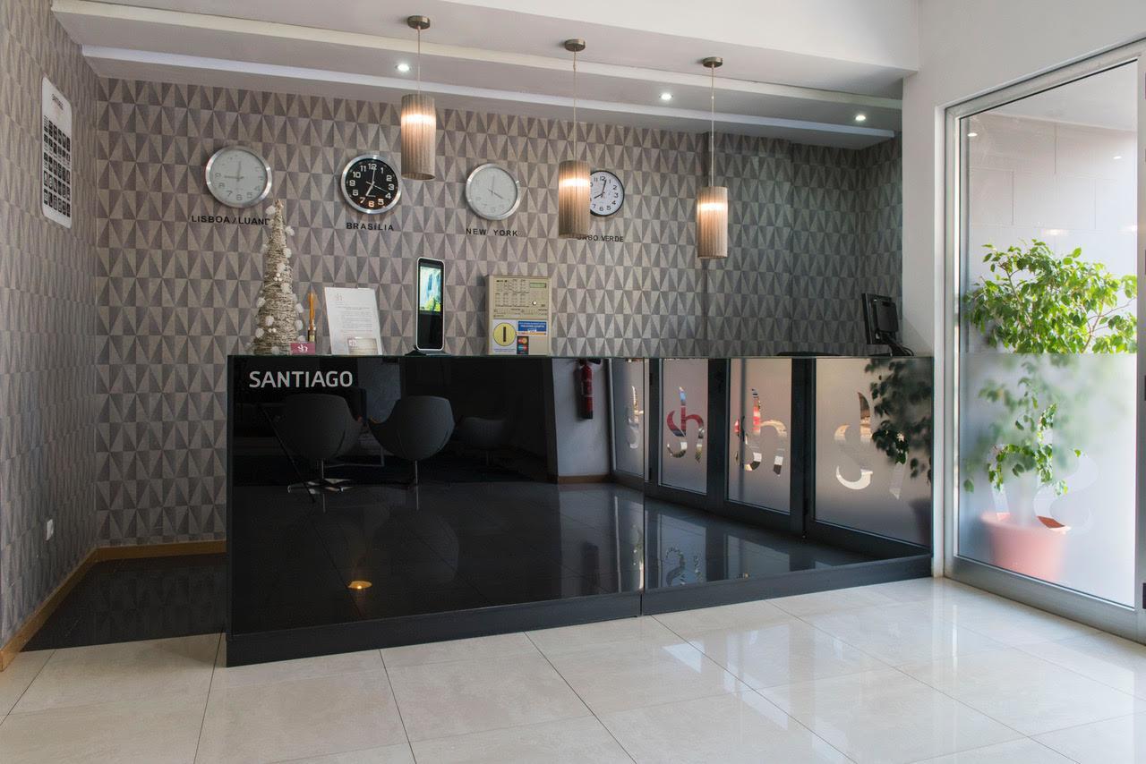 Hotel Santiago Praia Kültér fotó