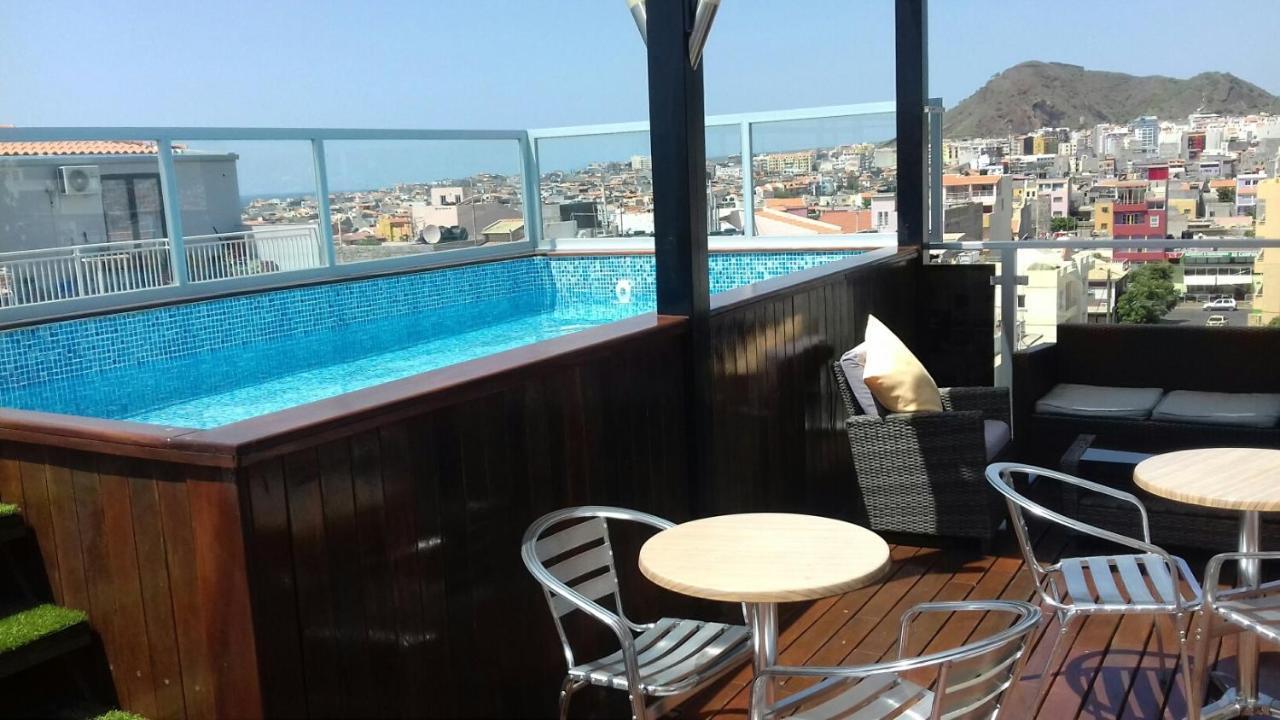 Hotel Santiago Praia Kültér fotó